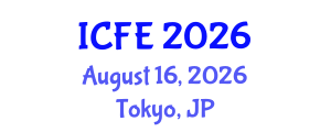 International Conference on Nutrition and Food Engineering (ICFE) August 16, 2026 - Tokyo, Japan International Conference on Nutrition and Food Engineering (ICFE) August 16, 2026 - Tokyo, Japan
