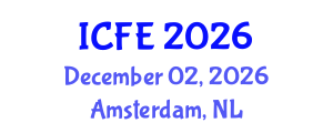 International Conference on Nutrition and Food Engineering (ICFE) December 02, 2026 - Amsterdam, Netherlands International Conference on Nutrition and Food Engineering (ICFE) December 02, 2026 - Amsterdam, Netherlands