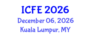 International Conference on Nutrition and Food Engineering (ICFE) December 06, 2026 - Kuala Lumpur, Malaysia International Conference on Nutrition and Food Engineering (ICFE) December 06, 2026 - Kuala Lumpur, Malaysia