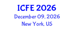 International Conference on Nutrition and Food Engineering (ICFE) December 09, 2026 - New York, United States International Conference on Nutrition and Food Engineering (ICFE) December 09, 2026 - New York, United States