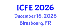International Conference on Nutrition and Food Engineering (ICFE) December 16, 2026 - Strasbourg, France International Conference on Nutrition and Food Engineering (ICFE) December 16, 2026 - Strasbourg, France
