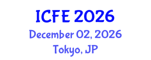 International Conference on Nutrition and Food Engineering (ICFE) December 02, 2026 - Tokyo, Japan