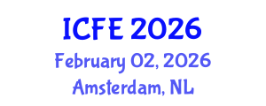 International Conference on Nutrition and Food Engineering (ICFE) February 02, 2026 - Amsterdam, Netherlands International Conference on Nutrition and Food Engineering (ICFE) February 02, 2026 - Amsterdam, Netherlands
