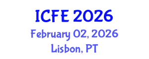 International Conference on Nutrition and Food Engineering (ICFE) February 02, 2026 - Lisbon, Portugal International Conference on Nutrition and Food Engineering (ICFE) February 02, 2026 - Lisbon, Portugal