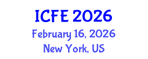 International Conference on Nutrition and Food Engineering (ICFE) February 16, 2026 - New York, United States International Conference on Nutrition and Food Engineering (ICFE) February 16, 2026 - New York, United States