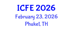 International Conference on Nutrition and Food Engineering (ICFE) February 23, 2026 - Phuket, Thailand