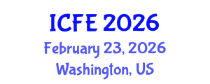 International Conference on Nutrition and Food Engineering (ICFE) February 23, 2026 - Washington, United States International Conference on Nutrition and Food Engineering (ICFE) February 23, 2026 - Washington, United States