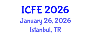 International Conference on Nutrition and Food Engineering (ICFE) January 26, 2026 - Istanbul, Turkey International Conference on Nutrition and Food Engineering (ICFE) January 26, 2026 - Istanbul, Turkey