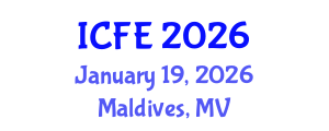 International Conference on Nutrition and Food Engineering (ICFE) January 19, 2026 - Maldives, Maldives International Conference on Nutrition and Food Engineering (ICFE) January 19, 2026 - Maldives, Maldives