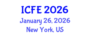 International Conference on Nutrition and Food Engineering (ICFE) January 26, 2026 - New York, United States International Conference on Nutrition and Food Engineering (ICFE) January 26, 2026 - New York, United States