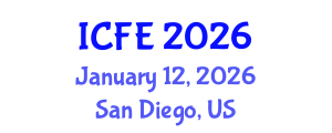 International Conference on Nutrition and Food Engineering (ICFE) January 12, 2026 - San Diego, United States International Conference on Nutrition and Food Engineering (ICFE) January 12, 2026 - San Diego, United States