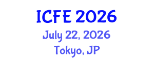 International Conference on Nutrition and Food Engineering (ICFE) July 22, 2026 - Tokyo, Japan International Conference on Nutrition and Food Engineering (ICFE) July 22, 2026 - Tokyo, Japan