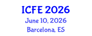 International Conference on Nutrition and Food Engineering (ICFE) June 10, 2026 - Barcelona, Spain