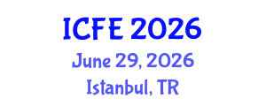 International Conference on Nutrition and Food Engineering (ICFE) June 29, 2026 - Istanbul, Turkey International Conference on Nutrition and Food Engineering (ICFE) June 29, 2026 - Istanbul, Turkey