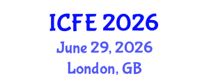 International Conference on Nutrition and Food Engineering (ICFE) June 29, 2026 - London, United Kingdom International Conference on Nutrition and Food Engineering (ICFE) June 29, 2026 - London, United Kingdom