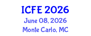 International Conference on Nutrition and Food Engineering (ICFE) June 08, 2026 - Monte Carlo, Monaco International Conference on Nutrition and Food Engineering (ICFE) June 08, 2026 - Monte Carlo, Monaco