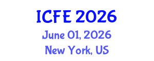 International Conference on Nutrition and Food Engineering (ICFE) June 01, 2026 - New York, United States International Conference on Nutrition and Food Engineering (ICFE) June 01, 2026 - New York, United States