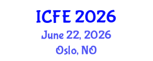 International Conference on Nutrition and Food Engineering (ICFE) June 22, 2026 - Oslo, Norway