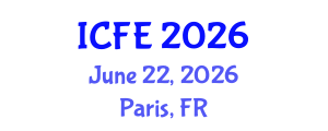 International Conference on Nutrition and Food Engineering (ICFE) June 22, 2026 - Paris, France International Conference on Nutrition and Food Engineering (ICFE) June 22, 2026 - Paris, France