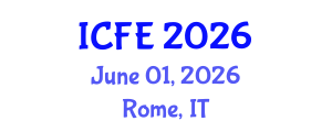 International Conference on Nutrition and Food Engineering (ICFE) June 01, 2026 - Rome, Italy International Conference on Nutrition and Food Engineering (ICFE) June 01, 2026 - Rome, Italy