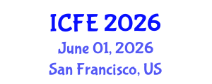 International Conference on Nutrition and Food Engineering (ICFE) June 01, 2026 - San Francisco, United States International Conference on Nutrition and Food Engineering (ICFE) June 01, 2026 - San Francisco, United States
