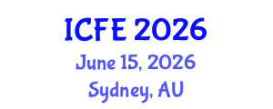 International Conference on Nutrition and Food Engineering (ICFE) June 15, 2026 - Sydney, Australia International Conference on Nutrition and Food Engineering (ICFE) June 15, 2026 - Sydney, Australia