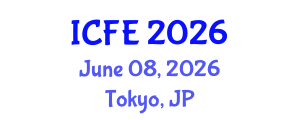 International Conference on Nutrition and Food Engineering (ICFE) June 08, 2026 - Tokyo, Japan International Conference on Nutrition and Food Engineering (ICFE) June 08, 2026 - Tokyo, Japan