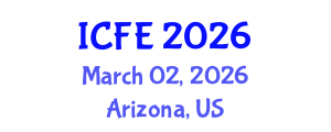 International Conference on Nutrition and Food Engineering (ICFE) March 02, 2026 - Arizona, United States International Conference on Nutrition and Food Engineering (ICFE) March 02, 2026 - Arizona, United States
