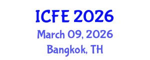 International Conference on Nutrition and Food Engineering (ICFE) March 09, 2026 - Bangkok, Thailand