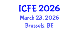 International Conference on Nutrition and Food Engineering (ICFE) March 23, 2026 - Brussels, Belgium International Conference on Nutrition and Food Engineering (ICFE) March 23, 2026 - Brussels, Belgium