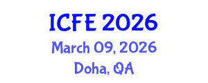 International Conference on Nutrition and Food Engineering (ICFE) March 09, 2026 - Doha, Qatar International Conference on Nutrition and Food Engineering (ICFE) March 09, 2026 - Doha, Qatar