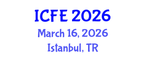 International Conference on Nutrition and Food Engineering (ICFE) March 16, 2026 - Istanbul, Turkey International Conference on Nutrition and Food Engineering (ICFE) March 16, 2026 - Istanbul, Turkey