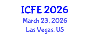 International Conference on Nutrition and Food Engineering (ICFE) March 23, 2026 - Las Vegas, United States International Conference on Nutrition and Food Engineering (ICFE) March 23, 2026 - Las Vegas, United States