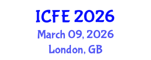 International Conference on Nutrition and Food Engineering (ICFE) March 09, 2026 - London, United Kingdom International Conference on Nutrition and Food Engineering (ICFE) March 09, 2026 - London, United Kingdom