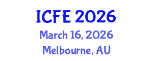 International Conference on Nutrition and Food Engineering (ICFE) March 16, 2026 - Melbourne, Australia International Conference on Nutrition and Food Engineering (ICFE) March 16, 2026 - Melbourne, Australia