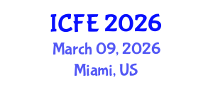 International Conference on Nutrition and Food Engineering (ICFE) March 09, 2026 - Miami, United States International Conference on Nutrition and Food Engineering (ICFE) March 09, 2026 - Miami, United States