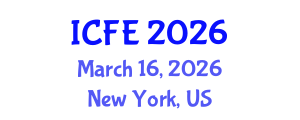 International Conference on Nutrition and Food Engineering (ICFE) March 16, 2026 - New York, United States International Conference on Nutrition and Food Engineering (ICFE) March 16, 2026 - New York, United States