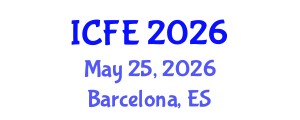 International Conference on Nutrition and Food Engineering (ICFE) May 25, 2026 - Barcelona, Spain International Conference on Nutrition and Food Engineering (ICFE) May 25, 2026 - Barcelona, Spain