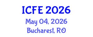 International Conference on Nutrition and Food Engineering (ICFE) May 04, 2026 - Bucharest, Romania International Conference on Nutrition and Food Engineering (ICFE) May 04, 2026 - Bucharest, Romania