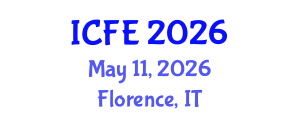 International Conference on Nutrition and Food Engineering (ICFE) May 11, 2026 - Florence, Italy International Conference on Nutrition and Food Engineering (ICFE) May 11, 2026 - Florence, Italy