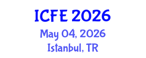 International Conference on Nutrition and Food Engineering (ICFE) May 04, 2026 - Istanbul, Turkey International Conference on Nutrition and Food Engineering (ICFE) May 04, 2026 - Istanbul, Turkey