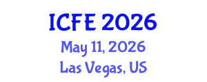 International Conference on Nutrition and Food Engineering (ICFE) May 11, 2026 - Las Vegas, United States International Conference on Nutrition and Food Engineering (ICFE) May 11, 2026 - Las Vegas, United States