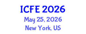 International Conference on Nutrition and Food Engineering (ICFE) May 25, 2026 - New York, United States International Conference on Nutrition and Food Engineering (ICFE) May 25, 2026 - New York, United States