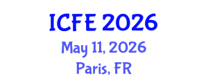 International Conference on Nutrition and Food Engineering (ICFE) May 11, 2026 - Paris, France International Conference on Nutrition and Food Engineering (ICFE) May 11, 2026 - Paris, France