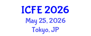 International Conference on Nutrition and Food Engineering (ICFE) May 25, 2026 - Tokyo, Japan International Conference on Nutrition and Food Engineering (ICFE) May 25, 2026 - Tokyo, Japan
