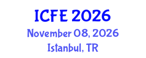 International Conference on Nutrition and Food Engineering (ICFE) November 08, 2026 - Istanbul, Turkey International Conference on Nutrition and Food Engineering (ICFE) November 08, 2026 - Istanbul, Turkey
