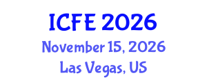 International Conference on Nutrition and Food Engineering (ICFE) November 15, 2026 - Las Vegas, United States International Conference on Nutrition and Food Engineering (ICFE) November 15, 2026 - Las Vegas, United States