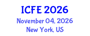International Conference on Nutrition and Food Engineering (ICFE) November 04, 2026 - New York, United States International Conference on Nutrition and Food Engineering (ICFE) November 04, 2026 - New York, United States