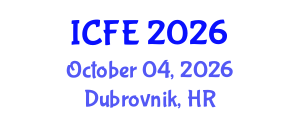 International Conference on Nutrition and Food Engineering (ICFE) October 04, 2026 - Dubrovnik, Croatia International Conference on Nutrition and Food Engineering (ICFE) October 04, 2026 - Dubrovnik, Croatia