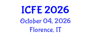 International Conference on Nutrition and Food Engineering (ICFE) October 04, 2026 - Florence, Italy International Conference on Nutrition and Food Engineering (ICFE) October 04, 2026 - Florence, Italy